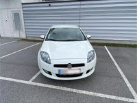Gebraucht Fiat Bravo 120 PS (88 kW) 2011 Weiß Kleinwagen