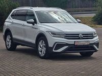 Gebraucht VW Tiguan Allspace Life 150 PS (110 kW) 2022 Weiß SUV