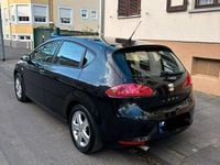 Gebraucht Seat Leon 102 PS (75 kW) 2009 Schwarz Kleinwagen