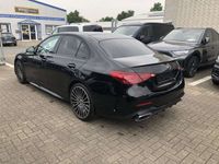 gebraucht Mercedes C200 4 M AMG SHD Memo Distro Braun Leder