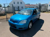 Gebraucht Toyota Corolla 2006 Blau Kleinwagen