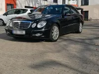 Gebraucht Mercedes E320 190 PS (139 kW) 2006 Schwarz Limousine