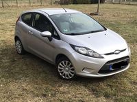 Gebraucht Ford Fiesta Trend 60 PS (44 kW) 2009 Grau Kleinwagen