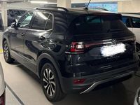 Gebraucht VW T-Cross Active 110 PS (80 kW) 2022 Schwarz SUV