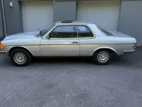 Gebraucht Mercedes 280 185 PS (136 kW) 1978 Silber Coupé