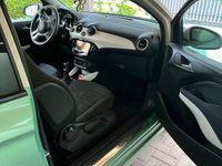 Gebraucht Opel Adam 74 PS (54 kW) 2014 Grün Kleinwagen