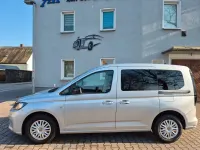Gebraucht VW Caddy 102 PS (75 kW) 2022 Silber Van / Kleinbus