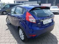 Gebraucht Ford Fiesta Titanium 101 PS (74 kW) 2016 Blau Kleinwagen