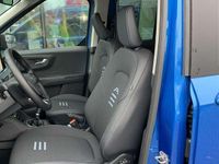 Neu Ford Tourneo Courier Active 125 PS (91 kW) 2026 Desert island blue metallic Van / Kleinbus