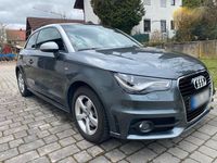Gebraucht Audi A1 S-Line 125 PS (91 kW) 2011 Grau Kleinwagen