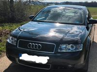Gebraucht Audi A4 130 PS (95 kW) 2001 Schwarz Limousine