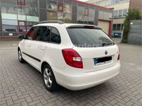 gebraucht Skoda Fabia Combi Family WENIG KM/SEHR GEPFLEGT/KLIMA