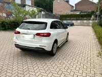 Gebraucht Mercedes B200 150 PS (110 kW) 2021 Weiß Kleinwagen