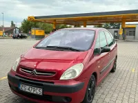 Gebraucht Citroën Xsara Picasso 80 PS (58 kW) 2006 Rot Van / Kleinbus