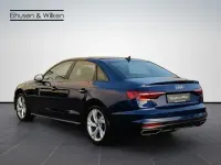 Gebraucht Audi A4 S-Line 204 PS (150 kW) 2022 Blau Limousine