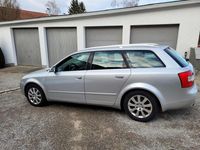 Gebraucht Audi A4 130 PS (95 kW) 2004 Silber Kombi