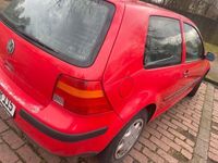 gebraucht VW Golf IV Sport servo Klima tüv keine Rost wenig km stand