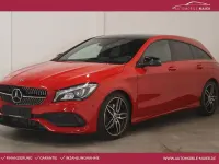 Gebraucht Mercedes CLA250e Shooting Brake AMG 211 PS (155 kW) 2017 Rot Kombi