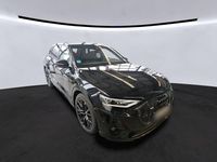 Gebraucht Audi e-tron Black Edition 300 kW (408 PS) 2023 Mythosschwarz metallic SUV