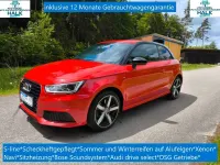 Używany Audi A1 S-Line 192 KM (141 kW) 2017 Czerwony Hatchback