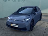 Gebraucht VW ID.3 Pro 150 kW (204 PS) 2021 Grau Kleinwagen