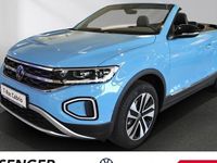 Neu VW T-Roc 116 PS (85 kW) 2025 Blau SUV