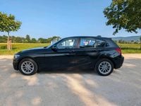 Gebraucht BMW 116 136 PS (100 kW) 2013 Schwarz Kleinwagen