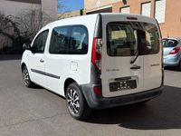 Gebraucht Renault Kangoo 75 PS (55 kW) 2013 Weiß Van / Kleinbus