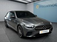 Gebraucht Mercedes E400 330 PS (242 kW) 2021 Grau Kombi
