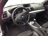 Gebraucht BMW 120 Cabriolet Sport Line 177 PS (130 kW) 2011 Weiß Cabrio