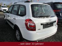 Gebraucht Lada Kalina 98 PS (72 kW) 2016 Weiß Limousine