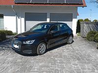Gebraucht Audi A1 Sportback 95 PS (69 kW) 2018 Schwarz Kleinwagen