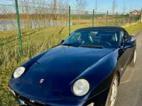Gebraucht Porsche 968 239 PS (175 kW) 1992 Blau Cabrio