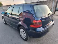 Gebraucht VW Golf IV 75 PS (55 kW) 2002 Blau Kleinwagen