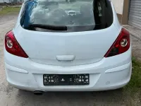 Gebraucht Opel Corsa 90 PS (66 kW) 2008 Weiß Kleinwagen