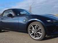Gebraucht Mazda MX5 Exclusive-Line 184 PS (135 kW) 2024 Blau Cabrio