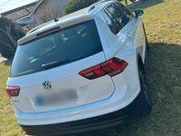 Gebraucht VW Tiguan 150 PS (110 kW) 2018 Weiß SUV