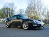 Gebraucht Porsche 964 Turbo 320 PS (235 kW) 1991 Schwarz Coupé