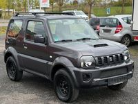 Usado Suzuki Jimny 86 HP (63 kW) 2014 Cinzento SUV