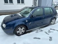 Gebraucht VW Golf IV 101 PS (74 kW) 2002 Blau Kleinwagen