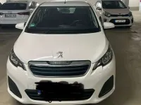 Gebraucht Peugeot 108 69 PS (50 kW) 2015 Weiß Limousine