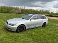 Gebraucht BMW 523 Exclusive 190 PS (139 kW) 2009 Silber Kombi