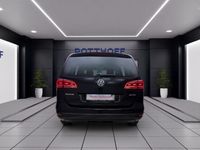 Gebraucht VW Sharan Allstar 150 PS (110 kW) 2017 Schwarz Van / Kleinbus