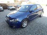 Gebraucht Audi A1 Attraction 122 PS (89 kW) 2013 Blau Kleinwagen