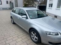 Używany Audi A6 180 KM (132 kW) 2007 Srebrny Kombi