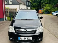 Gebraucht Opel Meriva 100 PS (73 kW) 2008 Schwarz Van / Kleinbus
