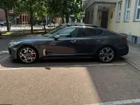 Brugt Kia Stinger GT 366 HK (269 kW) 2018 Grå Hatchback
