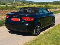 Gebraucht Audi A3 Cabriolet 105 PS (77 kW) 2008 Schwarz Cabrio