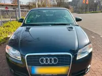 Używany Audi A4 Cabriolet 163 KM (119 kW) 2007 Czarny Kabriolet