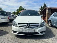 Gebraucht Mercedes B180 122 PS (89 kW) 2013 Weiß Kleinwagen